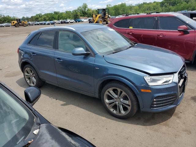  AUDI Q3 2018 Granatowy