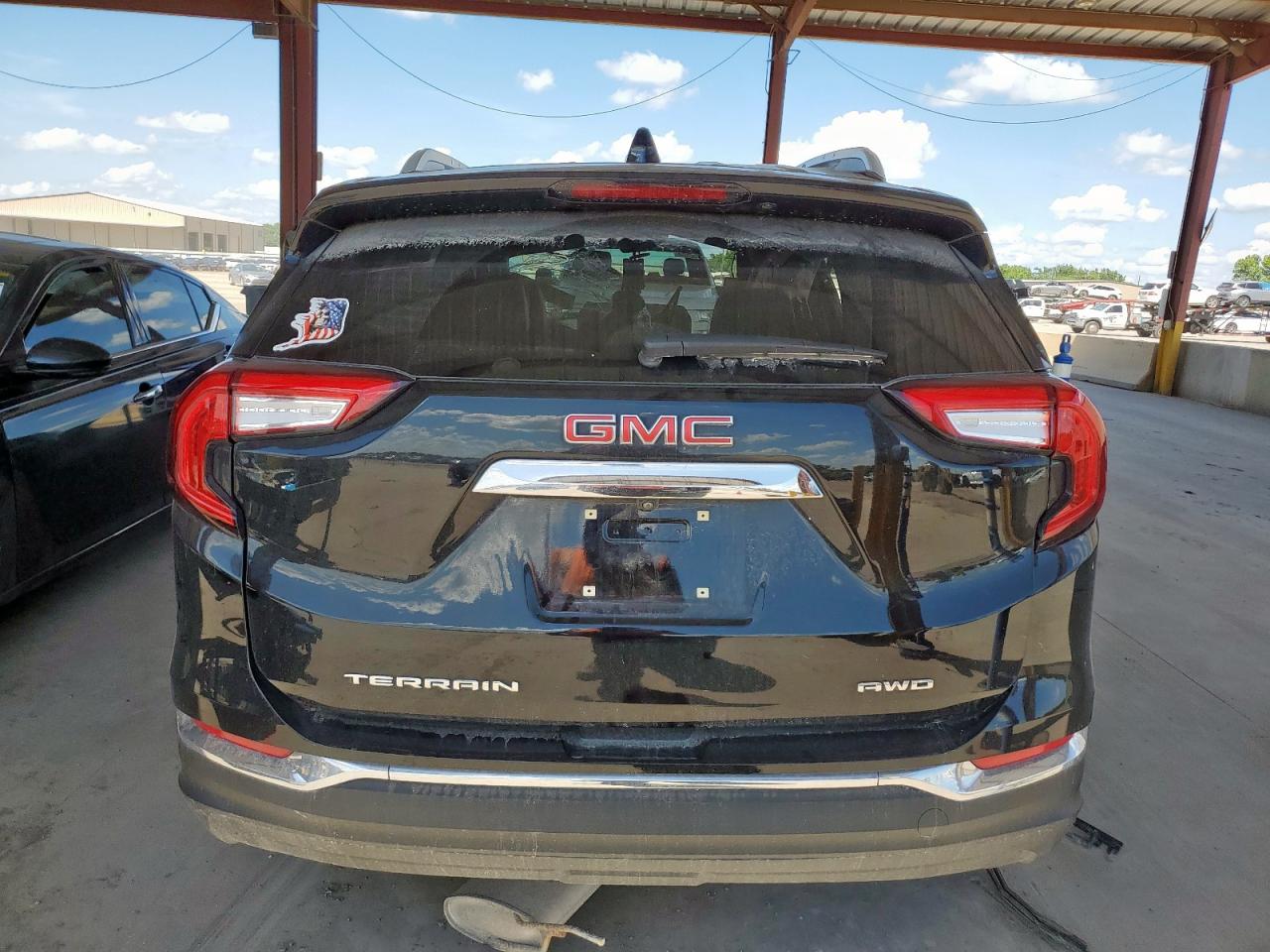 2024 GMC Terrain Slt VIN: 3GKALVEG2RL193013 Lot: 62858195