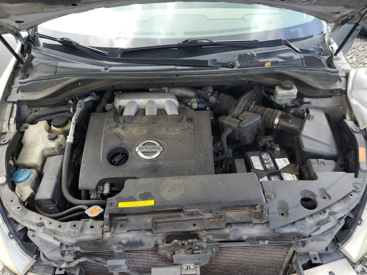 2005 Nissan Murano Sl VIN: JN8AZ08TX5W317740 Lot: 61190465