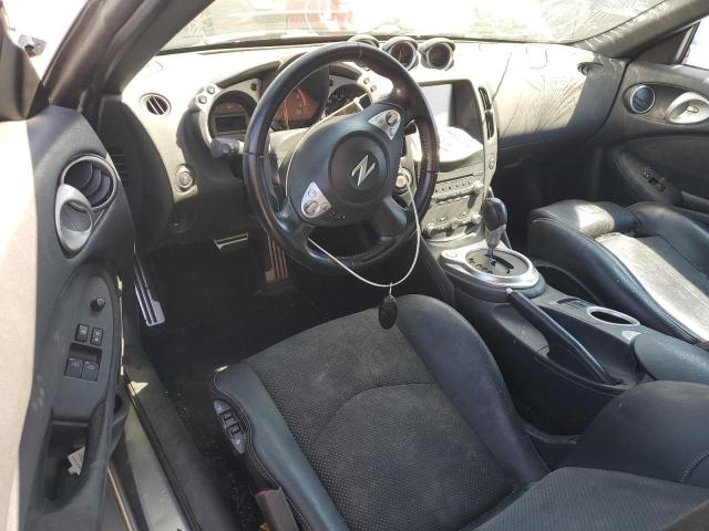  NISSAN 370Z 2015 Srebrny