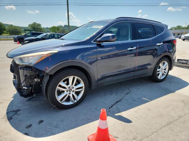  HYUNDAI SANTA FE 2013 Blue