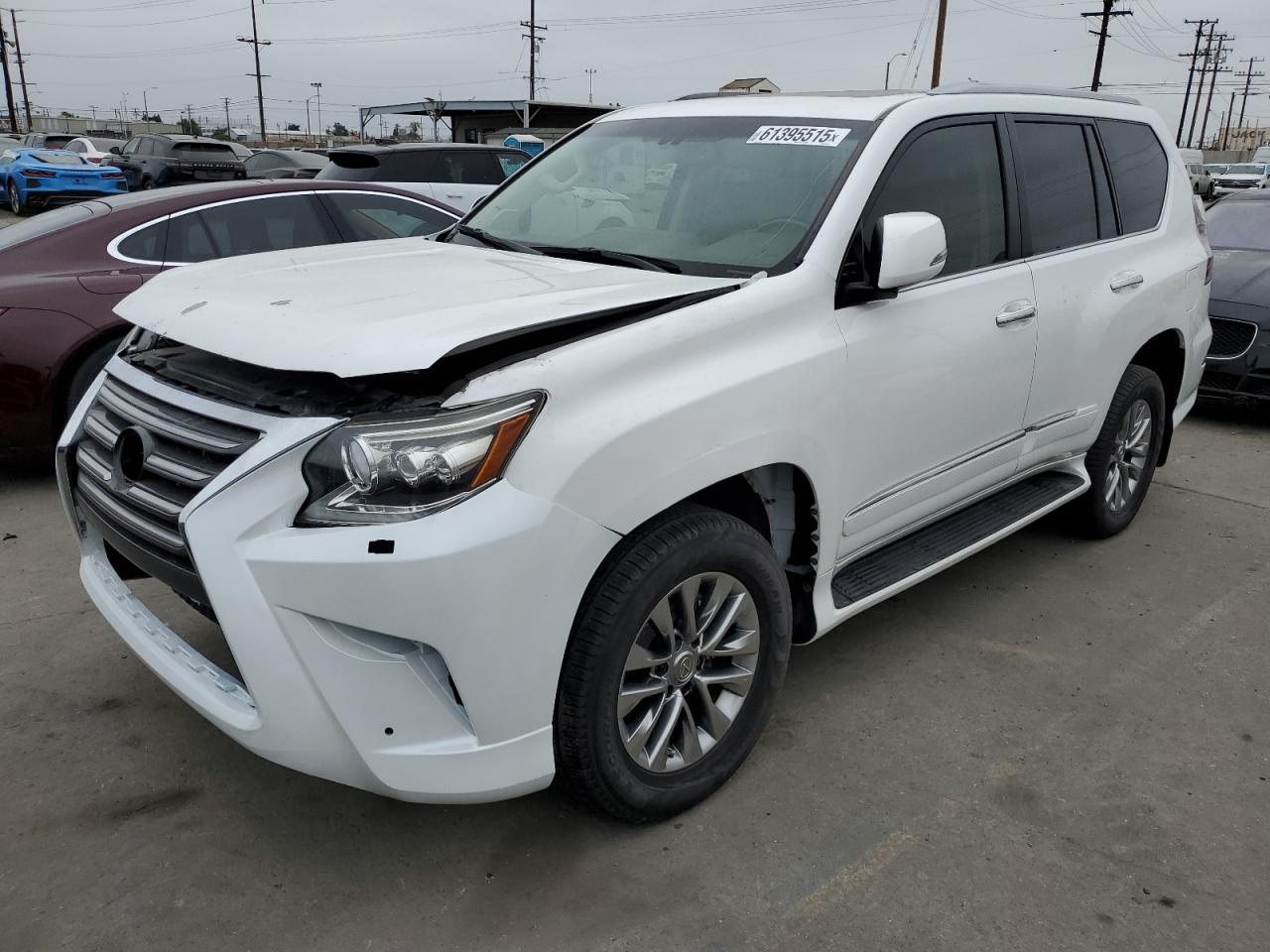 2017 Lexus Gx 460 Premium на продаже в Los Angeles, CA - All Over