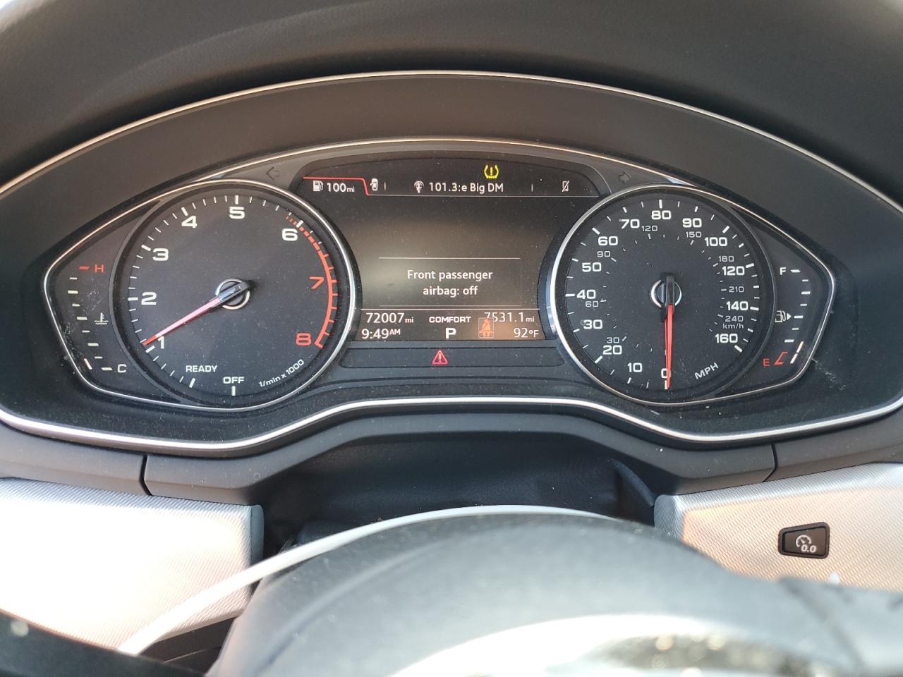 2018 Audi A4 Premium Plus VIN: WAULMAF43JA024237 Lot: 60848065