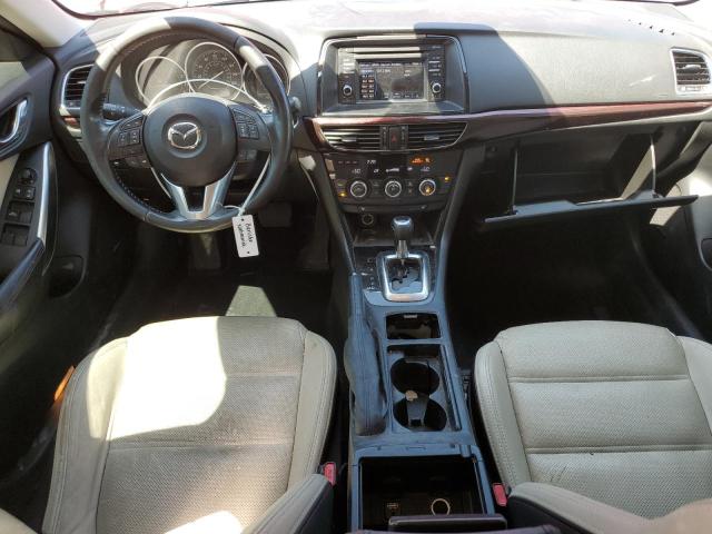  MAZDA 6 2014 Red