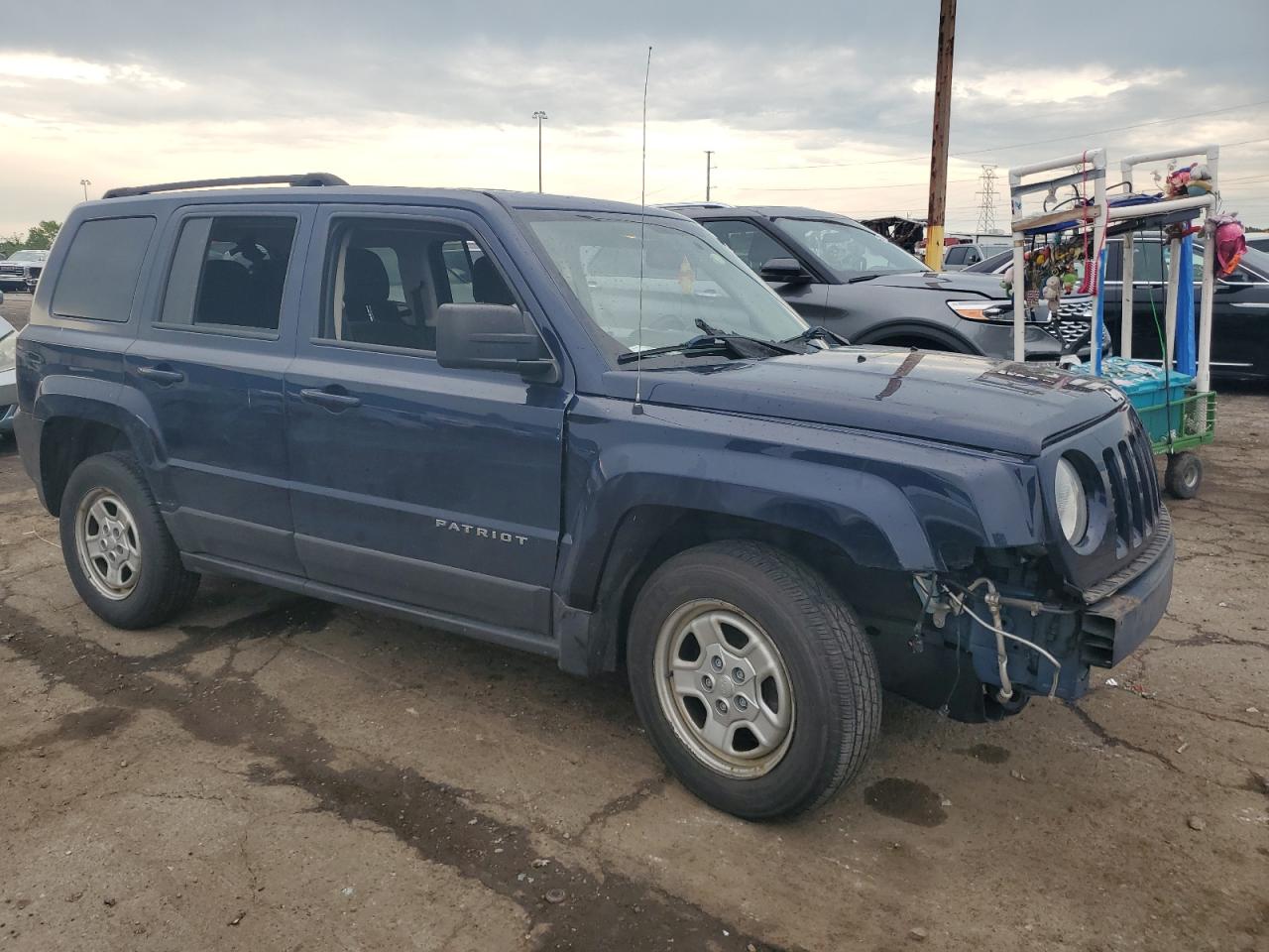 JEEP PATRIOT 2017 VIN 1C4NJRBB7HD138791 zdjęcie 4