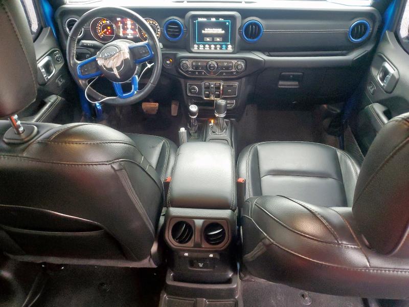  JEEP WRANGLER 2023 Blue
