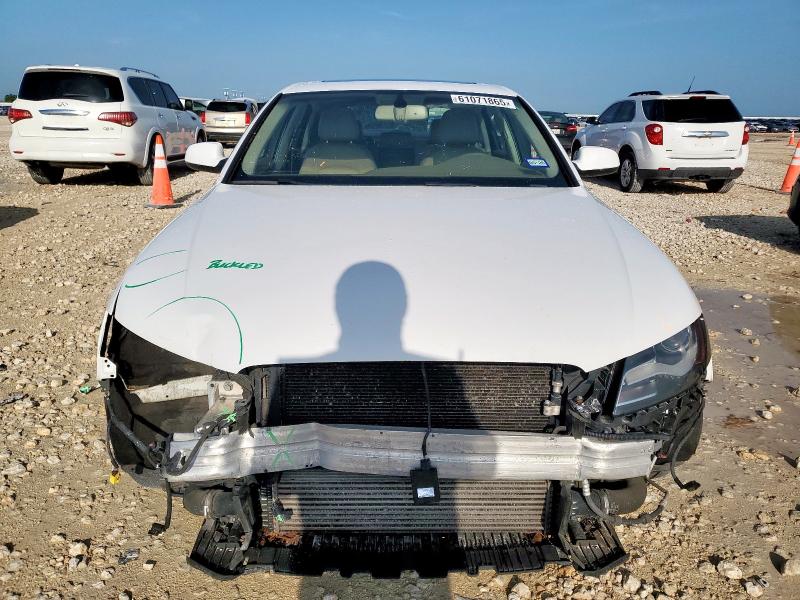  AUDI A4 2012 Biały