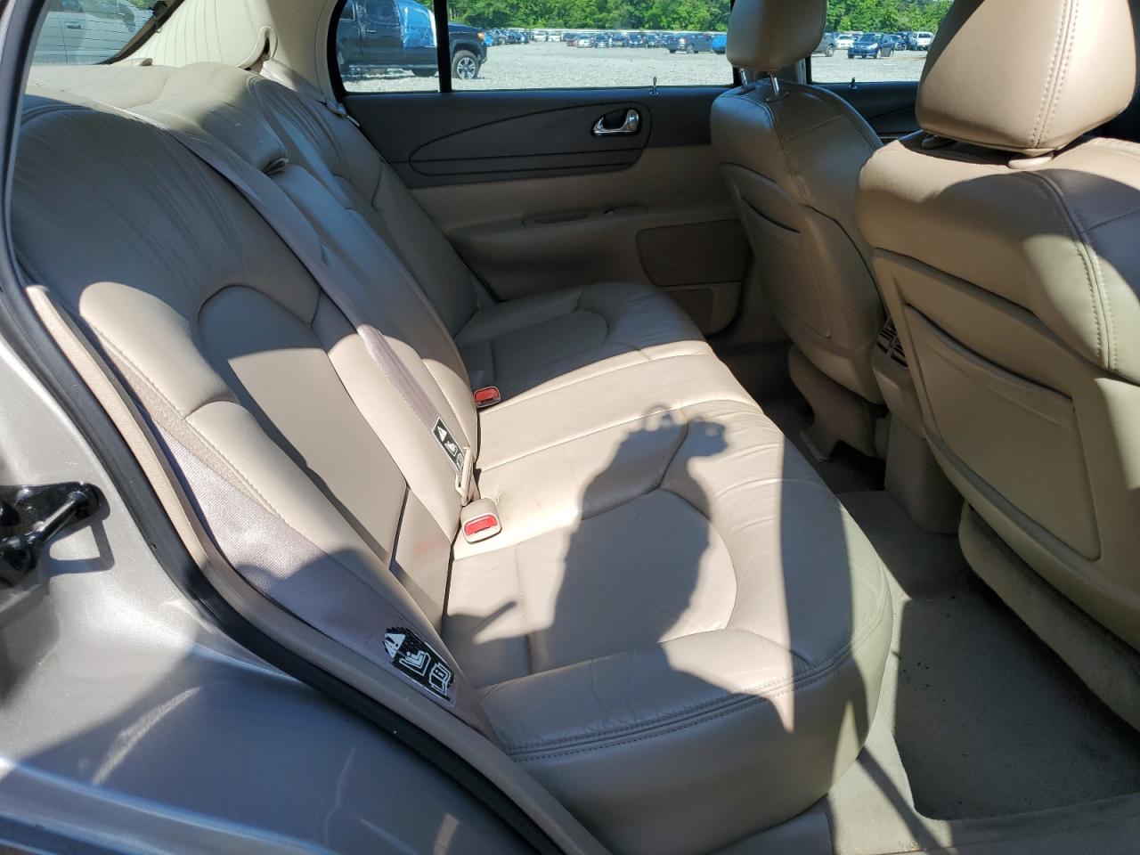 2000 Lincoln Continental VIN: 1LNHM97VXYY789568 Lot: 61431345