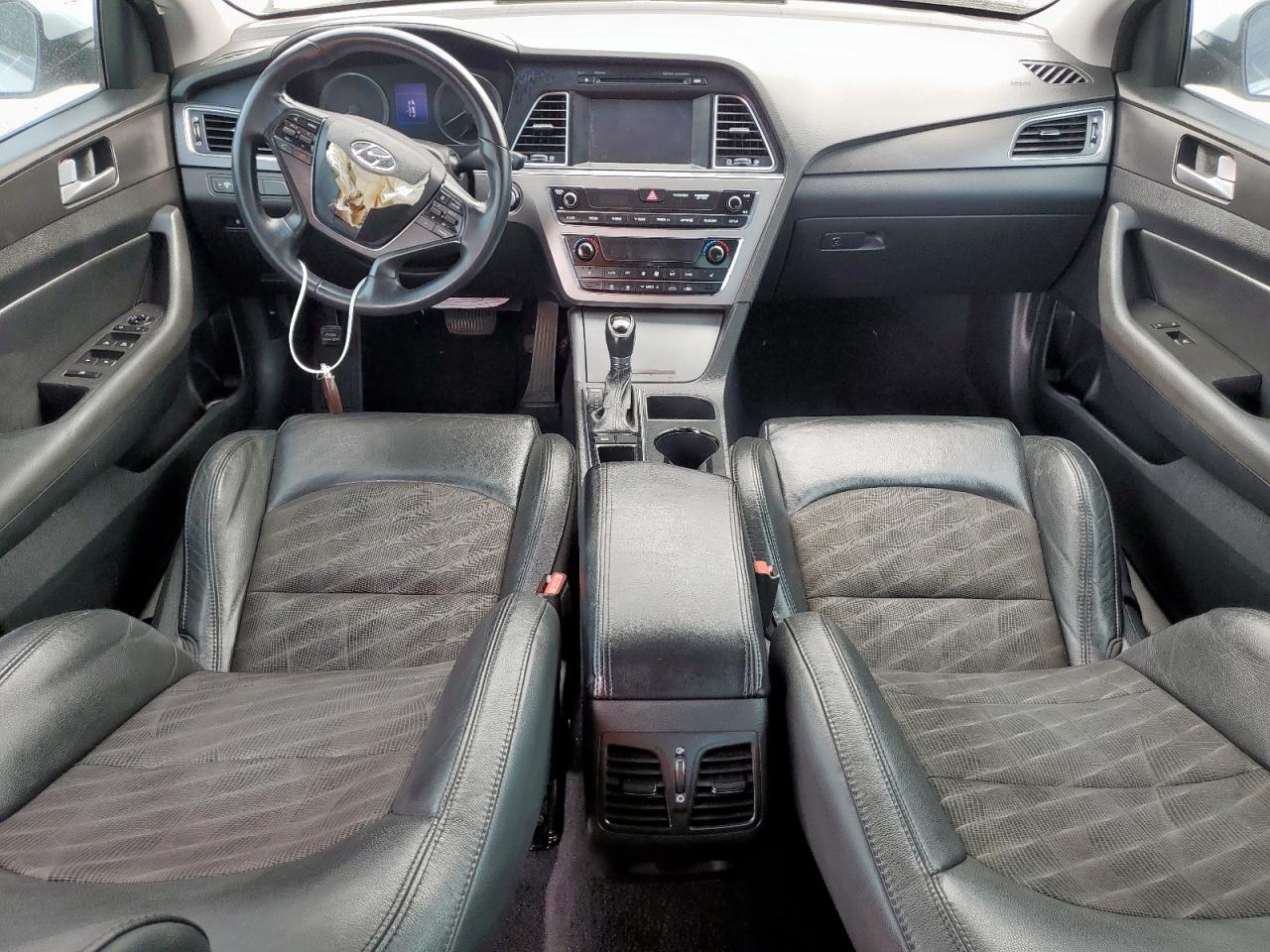 HYUNDAI SONATA 2016 VIN 5NPE34AF1GH260427 photo 8