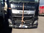 2021 DAF XF for sale at Copart WOLVERHAMPTON