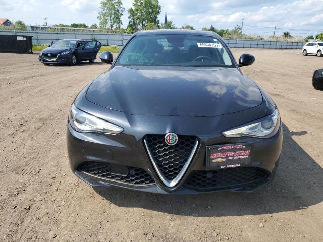  ALFA ROMEO GIULIA 2017 Черный