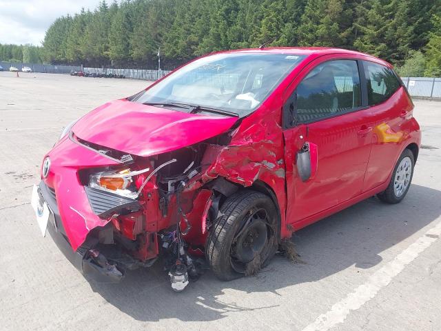 2020 TOYOTA AYGO X-PLA for sale at Copart WHITBURN