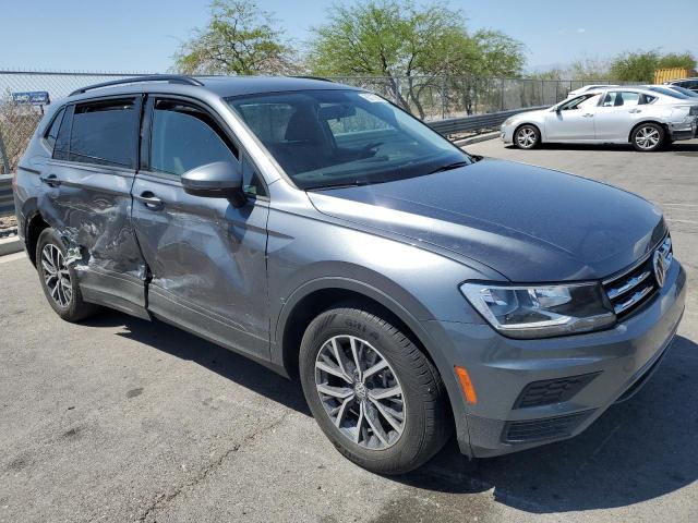  VOLKSWAGEN TIGUAN 2021 Сірий