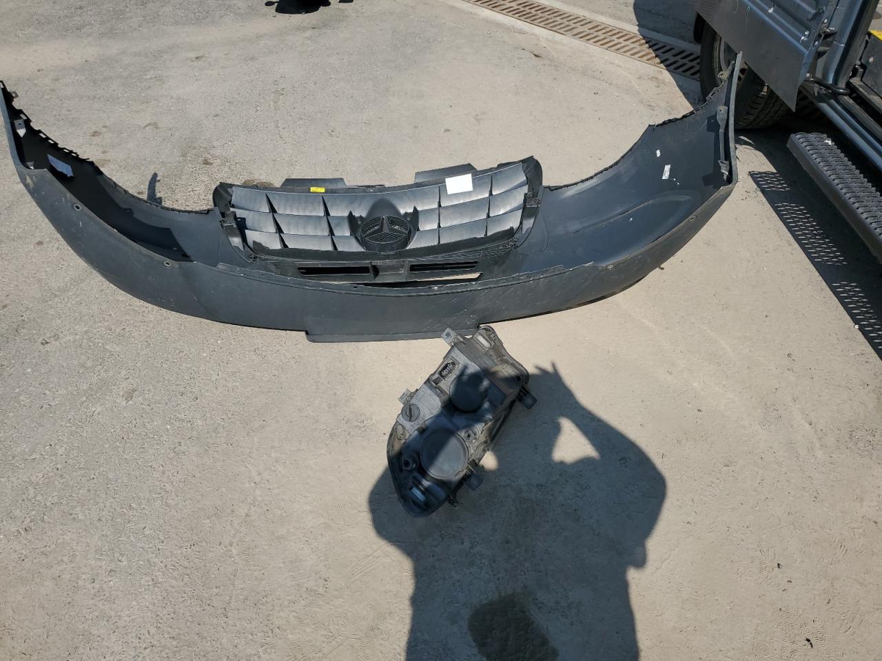 2019 Mercedes-Benz Sprinter 2500/3500 VIN: WD4PF0CD8KP059812 Lot: 58377535