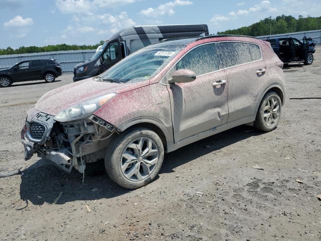  KIA SPORTAGE 2021 Red