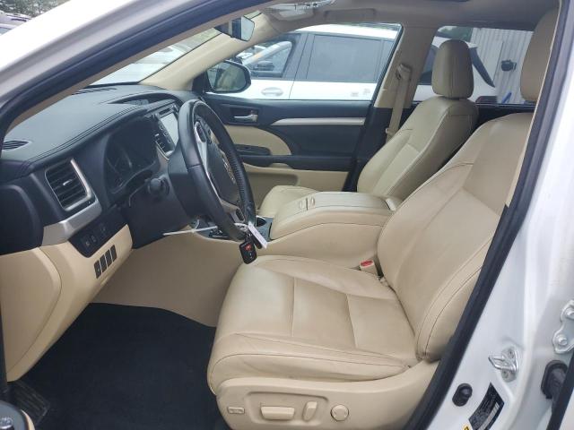  TOYOTA HIGHLANDER 2018 White