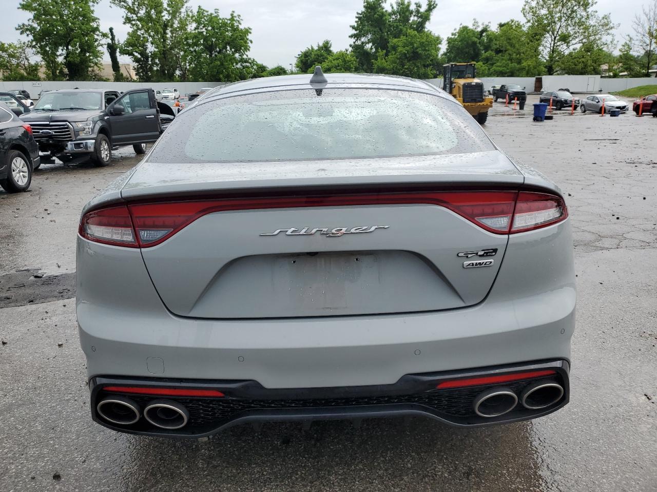 2022 Kia Stinger Gt Line VIN: KNAE35LD7N6115270 Lot: 59150545