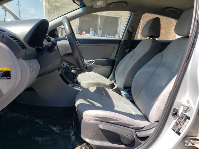  HYUNDAI ACCENT 2015 Srebrny
