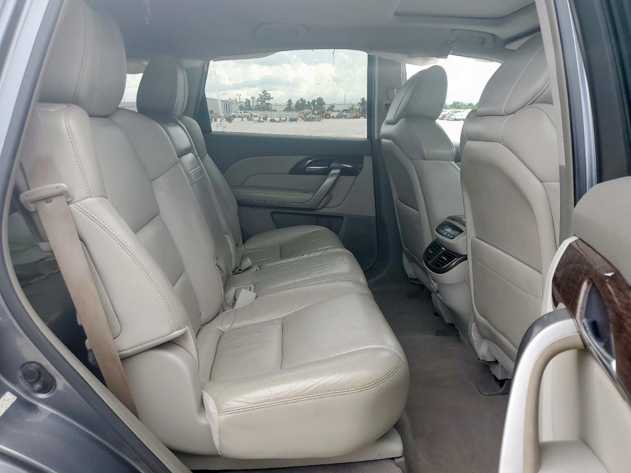 2010 Acura Mdx Technology VIN: 2HNYD2H67AH527066 Lot: 62549515
