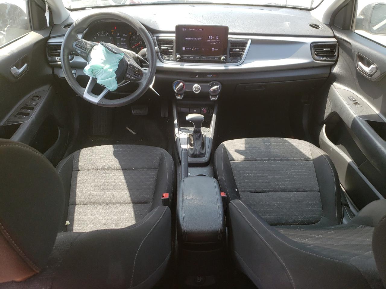 2021 Kia Rio Lx VIN: 3KPA24AD3ME428763 Lot: 62145685