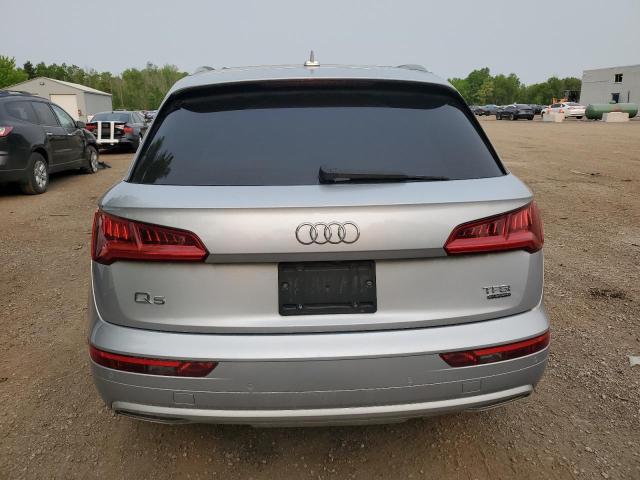  AUDI Q5 2018 White