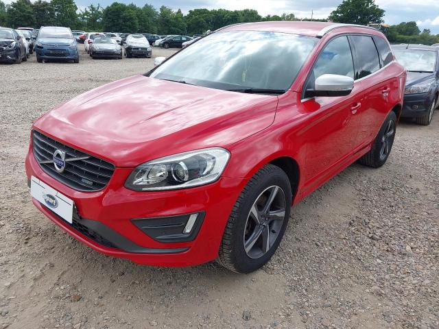 2014 VOLVO XC60 R-DES for sale at Copart COLCHESTER