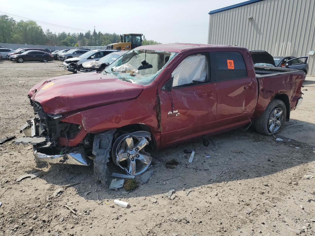 Franklin, WI에서 판매 중인 2014 Ram 1500 Slt - Rollover