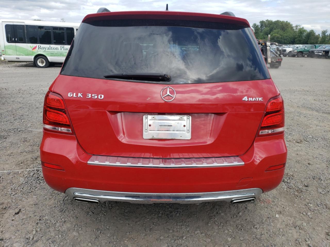 2014 Mercedes-Benz Glk 350 4Matic VIN: WDCGG8JB9EG331855 Lot: 58210945