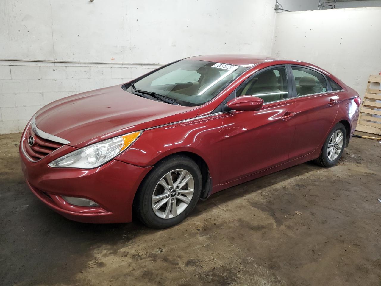 2013 Hyundai Sonata Gls იყიდება Ham Lake-ში, MN - Front End