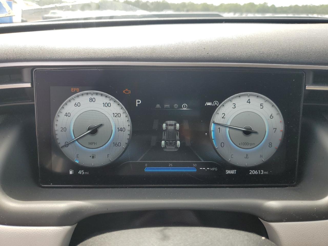 2022 Hyundai Tucson Sel VIN: 5NMJCCAE3NH126819 Lot: 61409965
