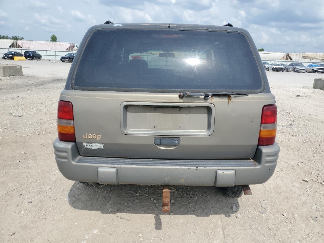 1996 Jeep Grand Cherokee Limited VIN: 1J4GZ78S3TC395758 Lot: 60326205