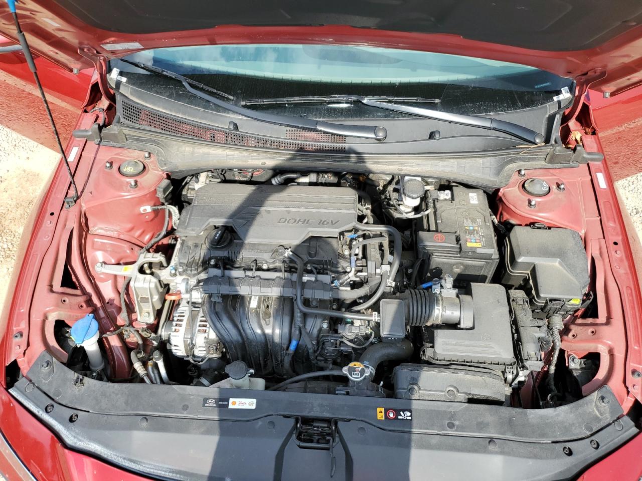 2024 Hyundai Elantra Sel VIN: KMHLM4DG0RU668236 Lot: 62101185