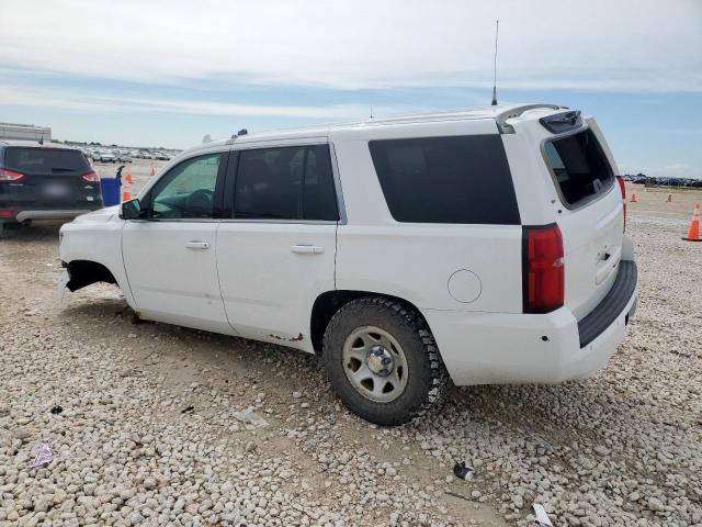 Parquets CHEVROLET TAHOE 2016 White
