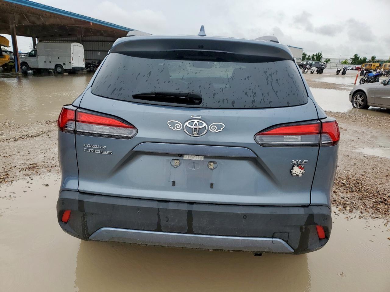 2022 Toyota Corolla Cross Xle VIN: 7MUDAAAG3NV007714 Lot: 60706745