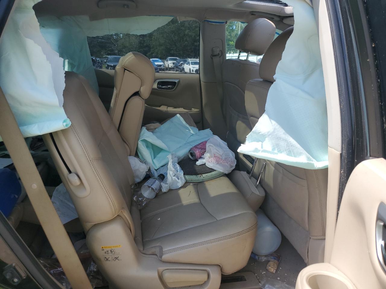 2015 Nissan Pathfinder S VIN: 5N1AR2MN2FC691465 Lot: 68013315