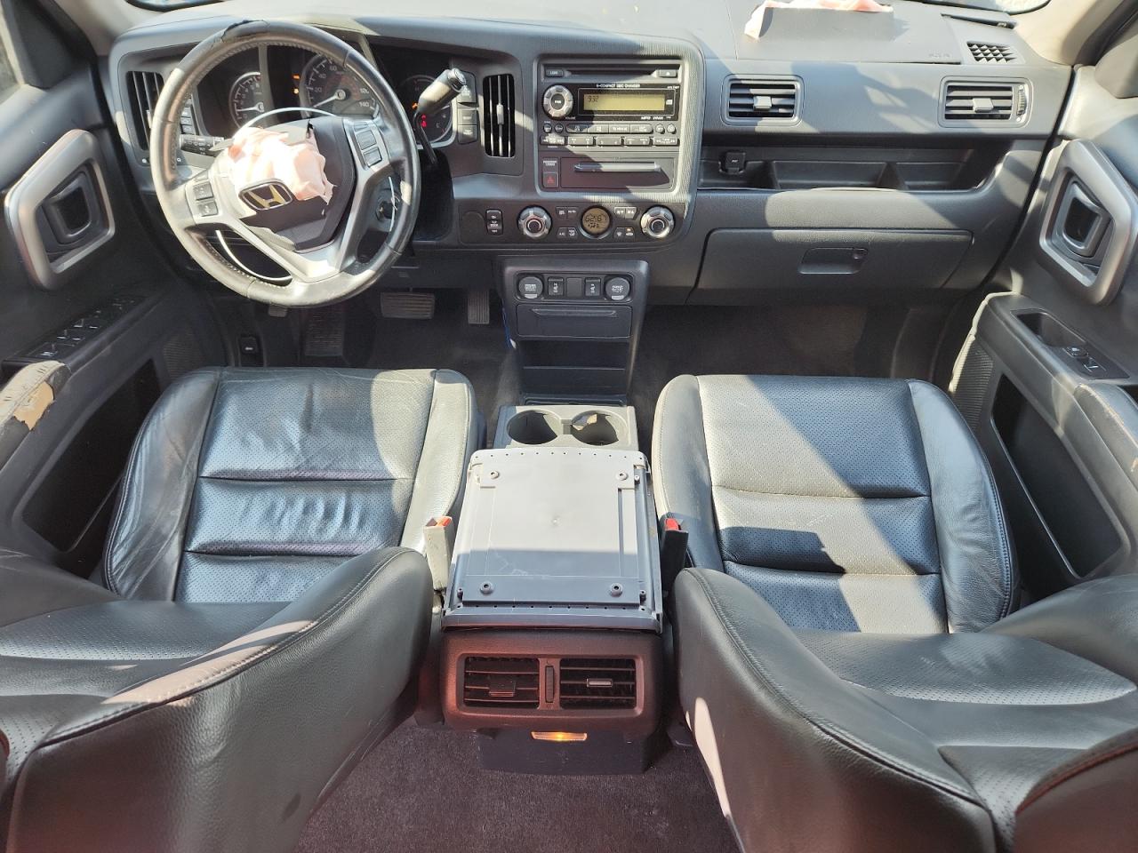 2013 Honda Ridgeline Rtl VIN: 5FPYK1F50DB014582 Lot: 60501015
