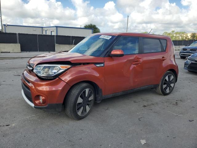  KIA SOUL 2018 Pomarańczowy