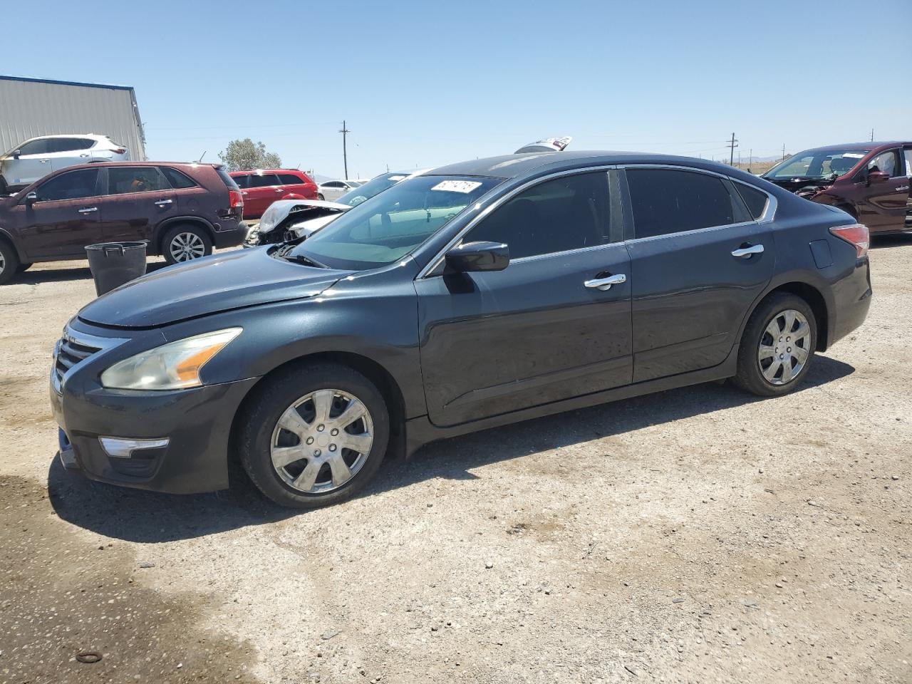 2015 Nissan Altima 2.5 იყიდება Tucson-ში, AZ - Front End