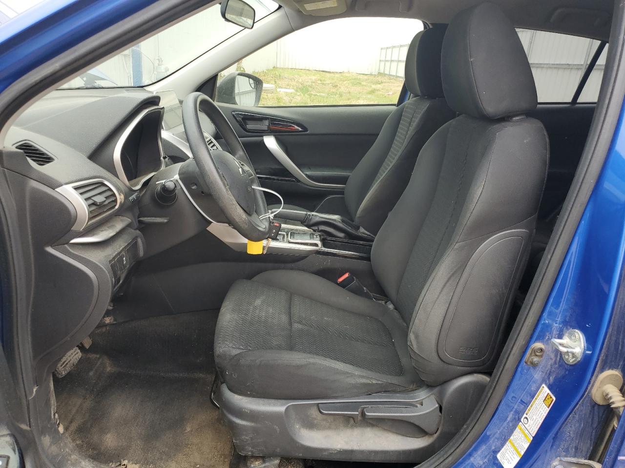 2019 Mitsubishi Eclipse Cross Le VIN: JA4AT4AA9KZ046381 Lot: 61342585