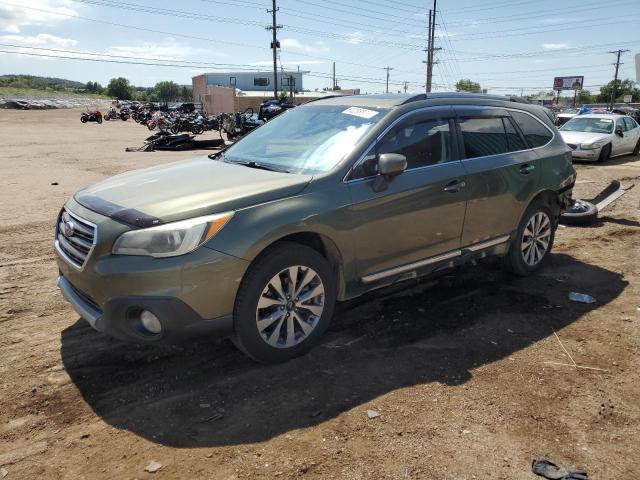  SUBARU OUTBACK 2017 Green