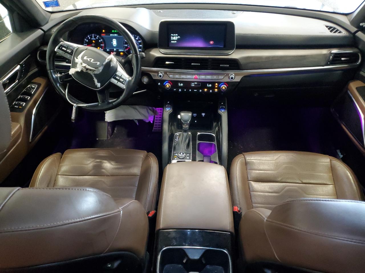2022 Kia Telluride Sx VIN: 5XYP5DHC1NG219427 Lot: 62302595