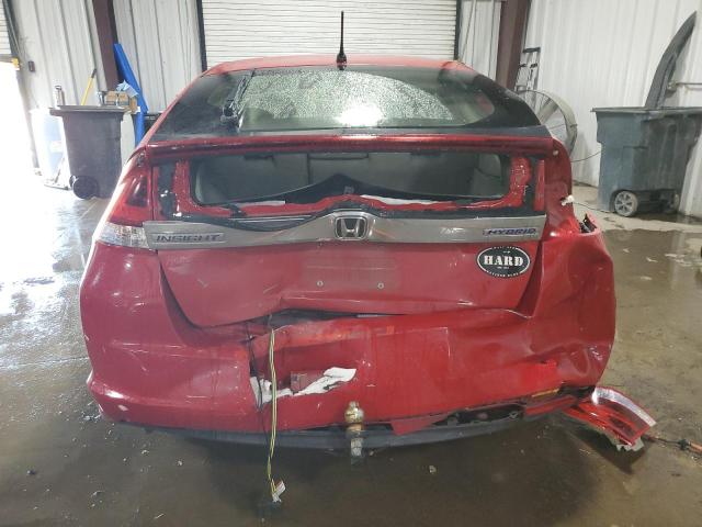  HONDA INSIGHT 2014 Red