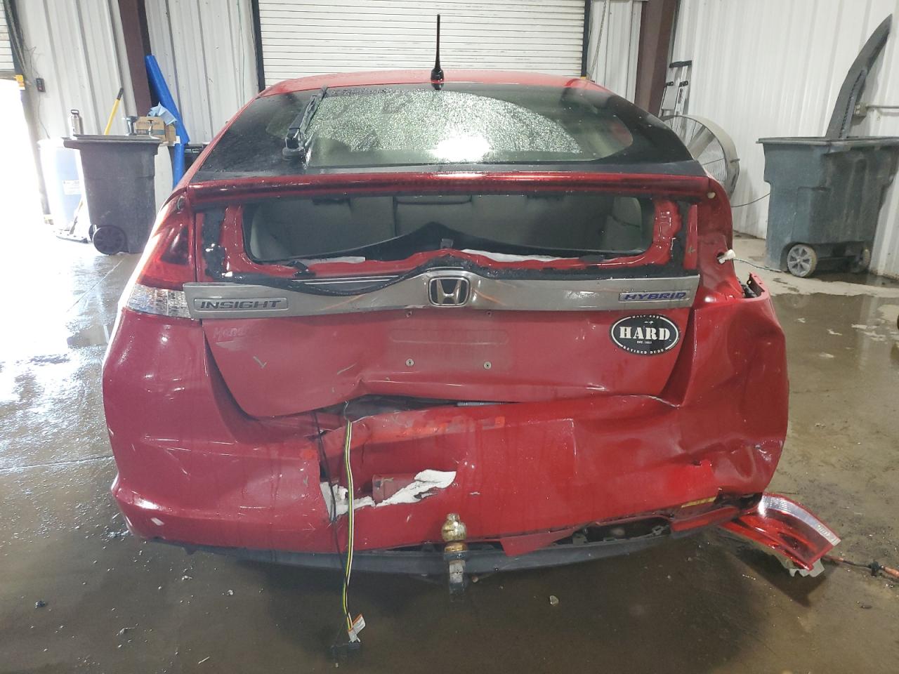 2014 Honda Insight VIN: JHMZE2H32ES002748 Lot: 62126845