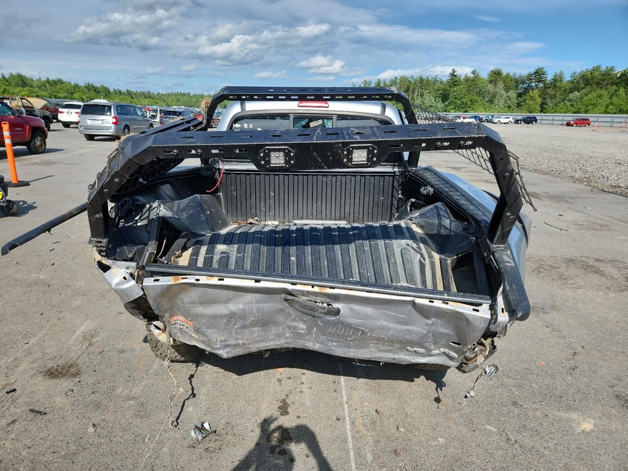 2014 Toyota Tacoma VIN: 5TFUU4EN4EX084341 Lot: 61036695
