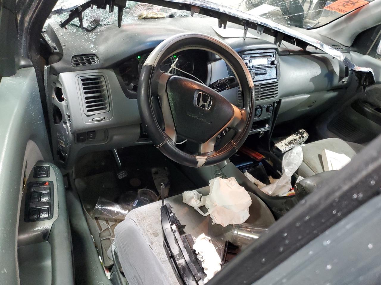 2003 Honda Pilot Lx VIN: 2HKYF18103H522168 Lot: 60117995