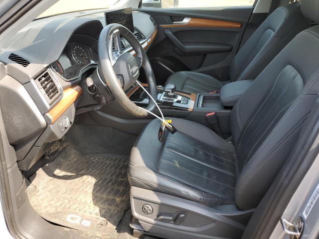  AUDI Q5 2021 Srebrny