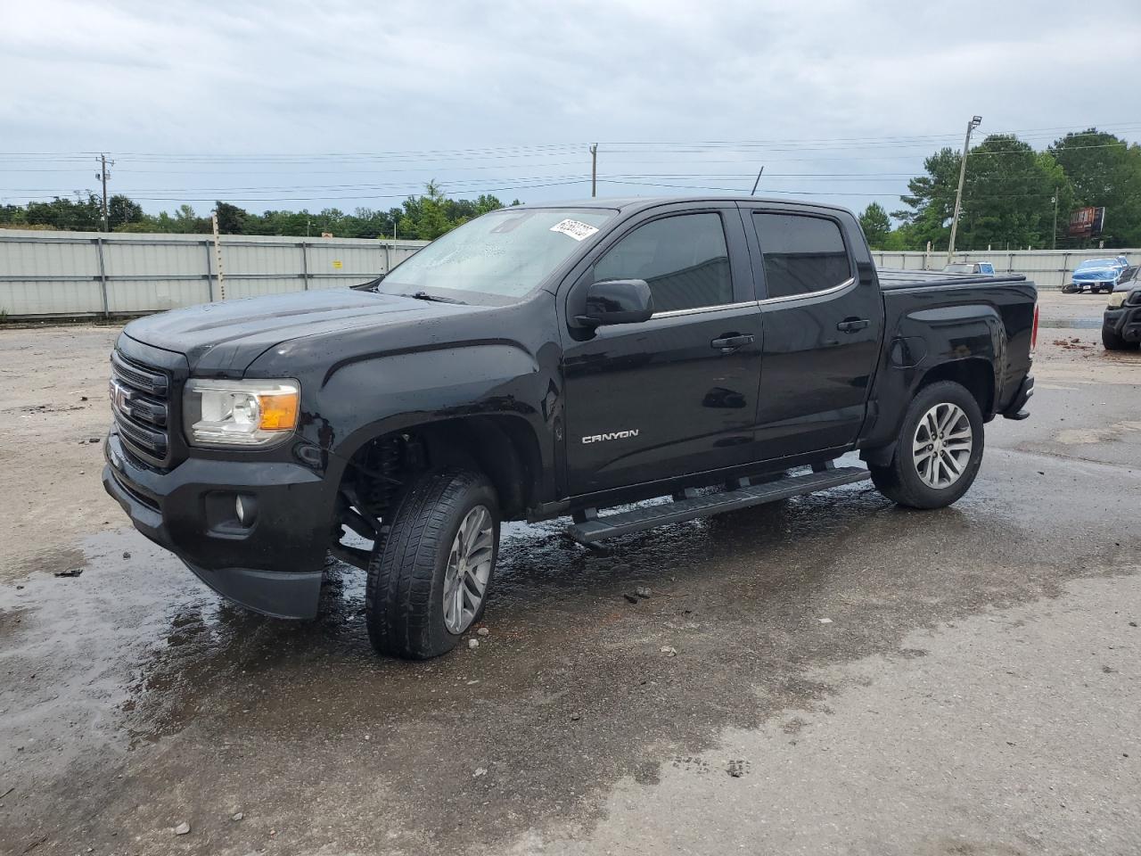 GMC CANYON 2016 VIN 1GTG5CE34G1266405