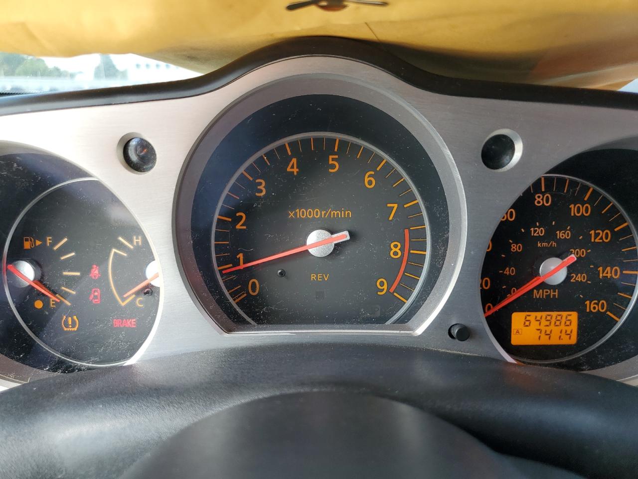 2008 Nissan 350Z Coupe VIN: JN1BZ34E78M750301 Lot: 61970305