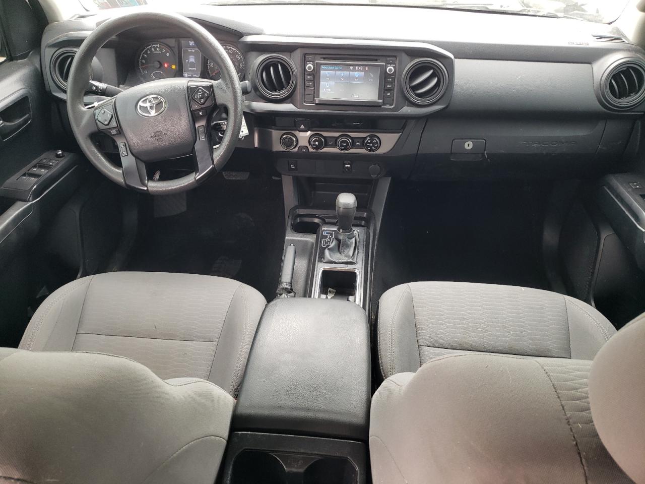 2018 Toyota Tacoma Double Cab VIN: 5TFCZ5AN8JX143832 Lot: 60619855