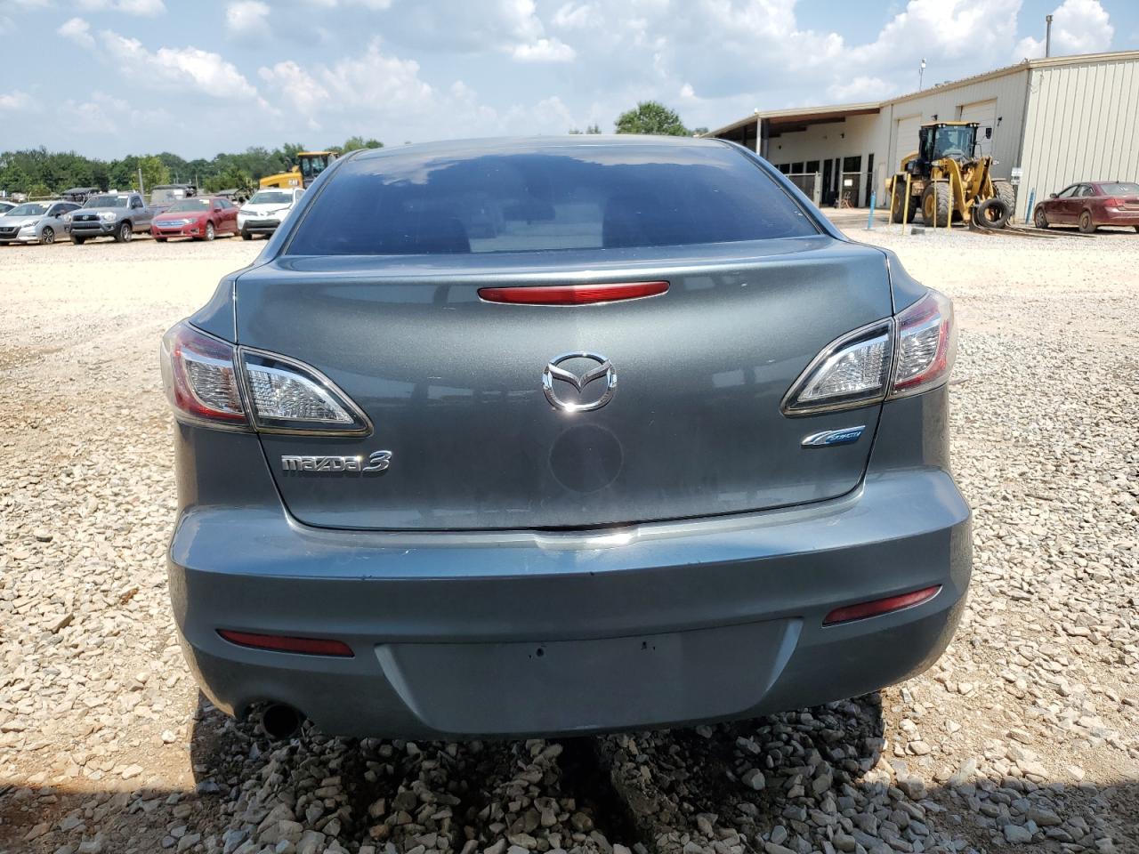 2012 Mazda 3 I VIN: JM1BL1W73C1588968 Lot: 62219955